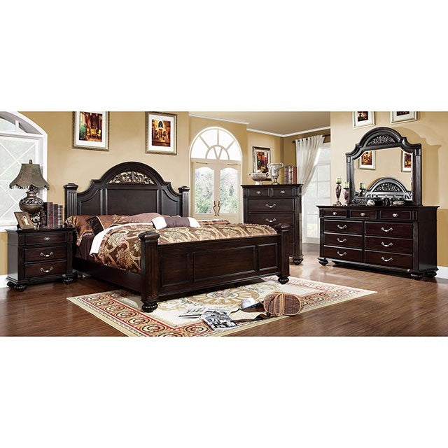 Syracuse - 4 Pc Queen Bedroom Set