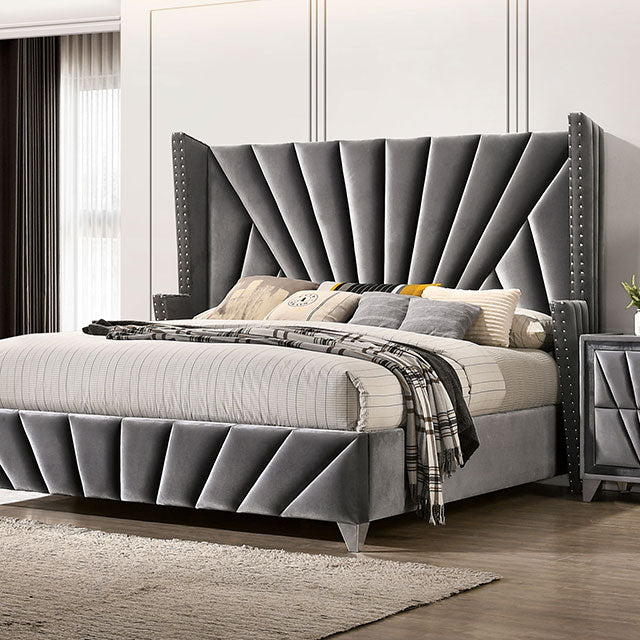 Carissa - 4 Pc Queen Bedroom Set