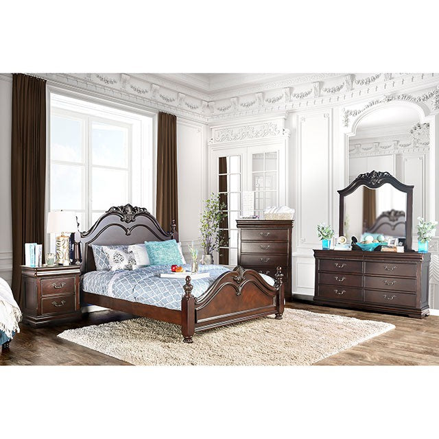 Mandura - 4 Pc Queen Bedroom Set