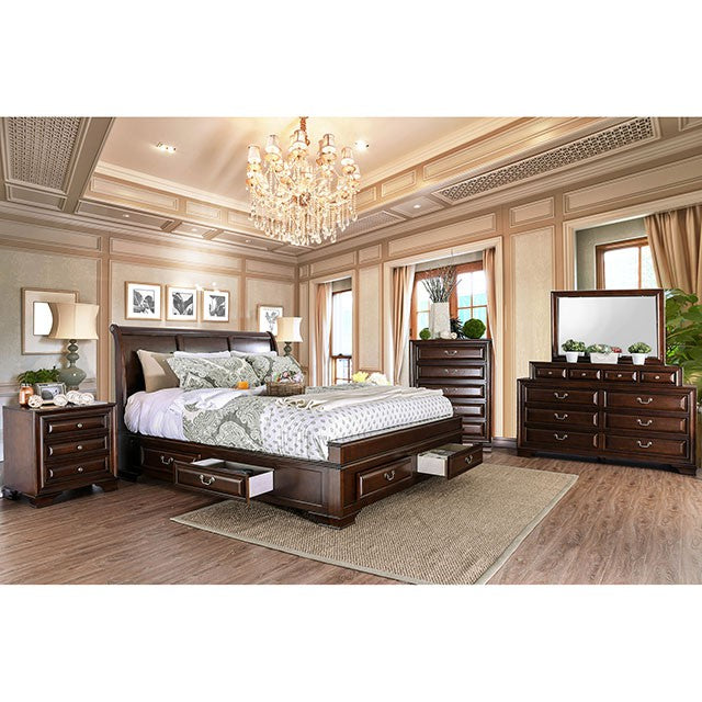 Brandt - 4 Pc Queen Bedroom Set
