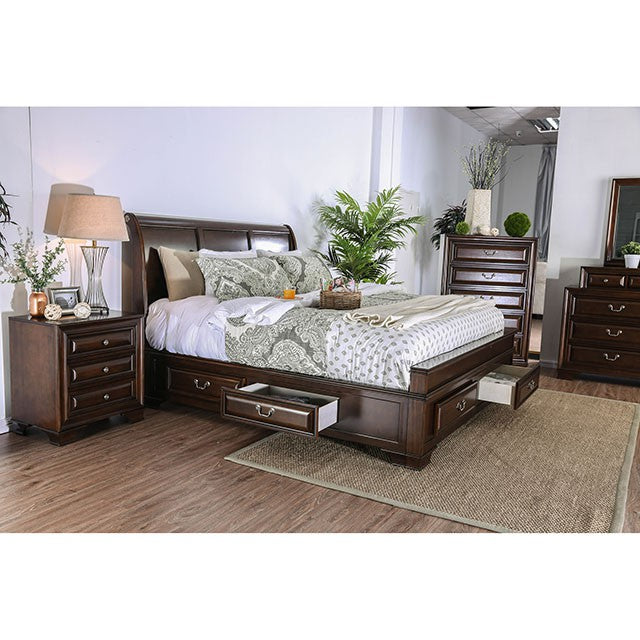 Brandt - 4 Pc Queen Bedroom Set