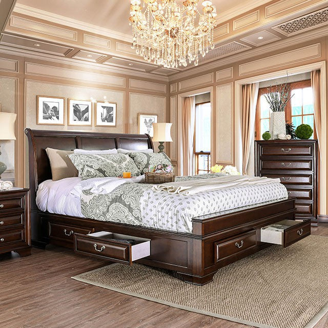 Brandt - 4 Pc Queen Bedroom Set