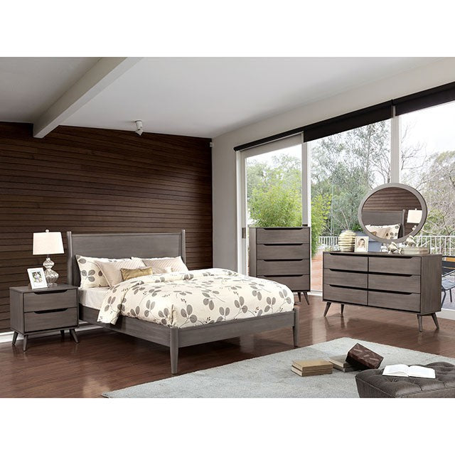 Lennart - 5 Pc Queen Bedroom Set