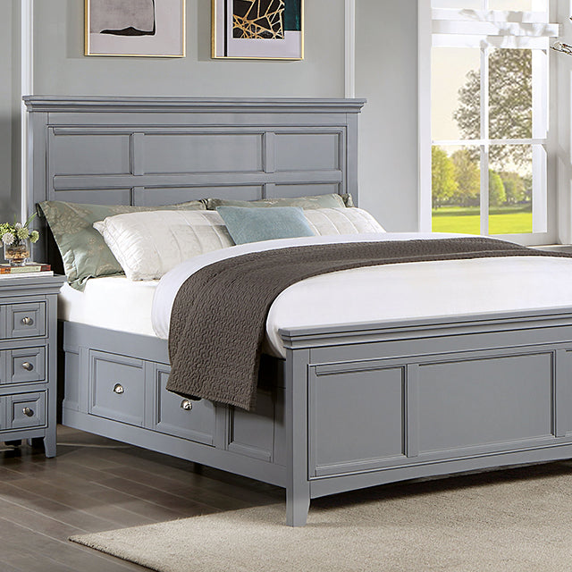 Castlile - 5 Pc Queen Bedroom Set