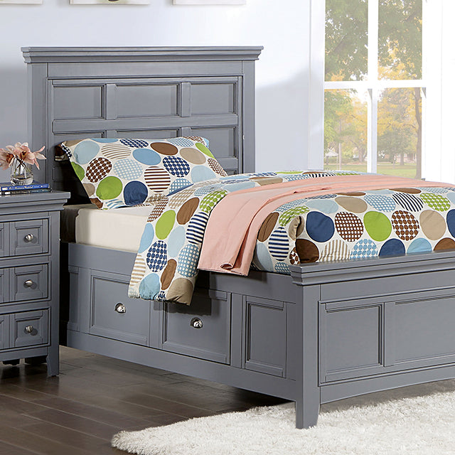 Castlile - 4 Pc Twin Bedroom Set