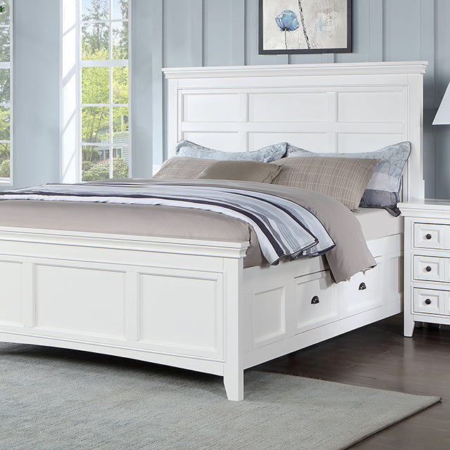 Castile - 4 Pc Full Bedroom Set