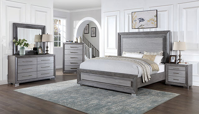 Raiden - 4 Pc Queen Bedroom Set