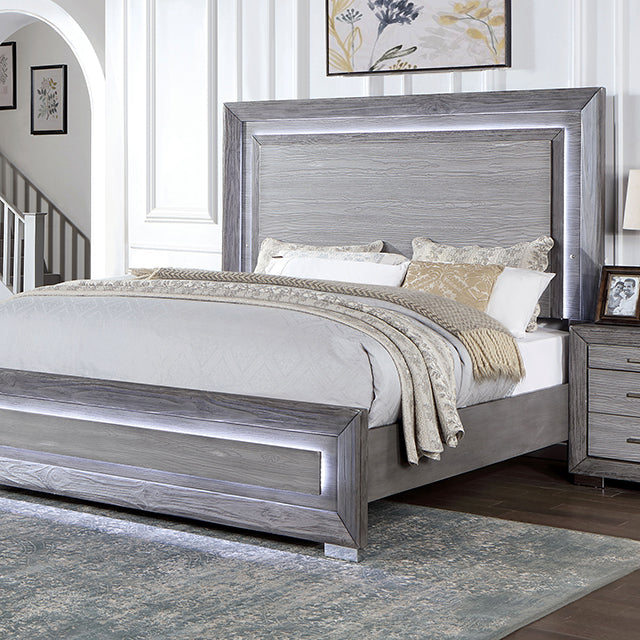 Raiden - 5 Pc Queen Bedroom Set