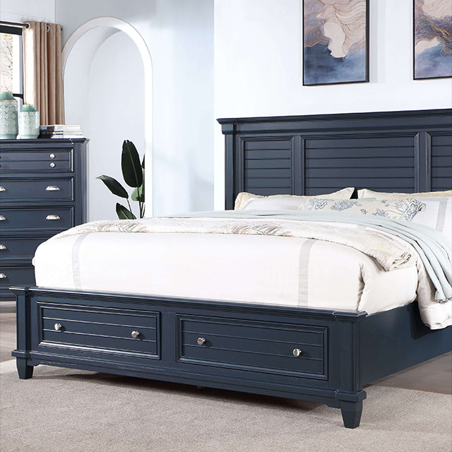 Manzanillo - 4 Pc Queen Bedroom Set