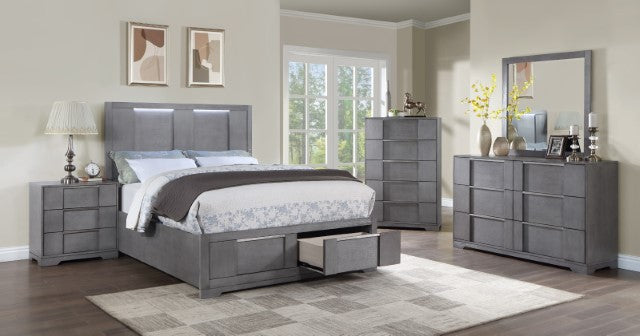 Regulus - 4 Pc Queen Bedroom Set