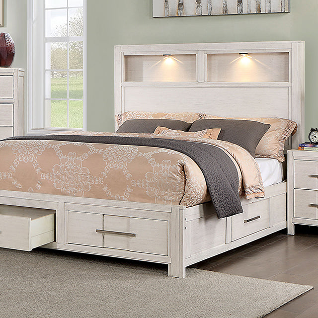 Karla - 4 Pc Queen Bedroom Set