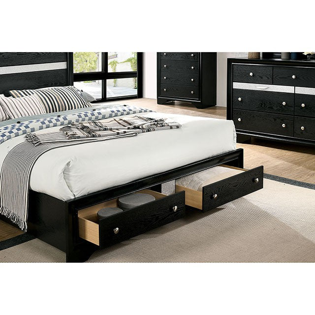 Chrissy - 5 Pc Queen Bedroom Set
