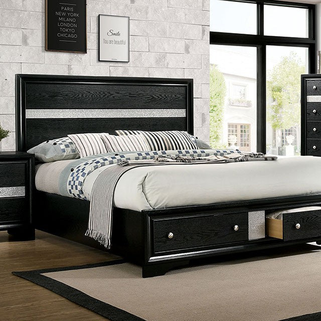 Chrissy - 5 Pc Queen Bedroom Set
