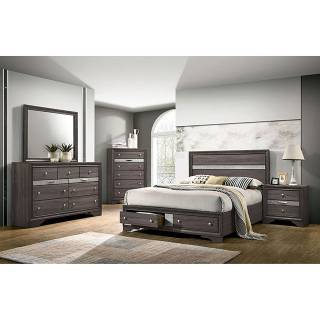 Chrissy - 5 Pc Queen Bedroom Set