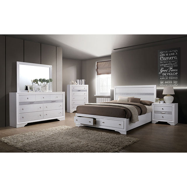 Chrissy - 5 Pc Queen Bedroom Set