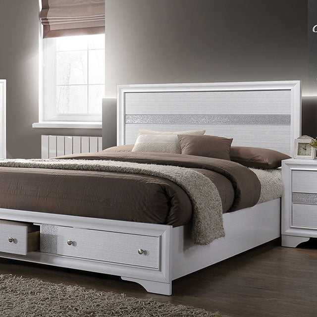 Chrissy - 4 Pc Queen Bedroom Set