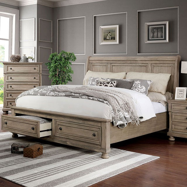 Wells - 4 Pc Queen Bedroom Set