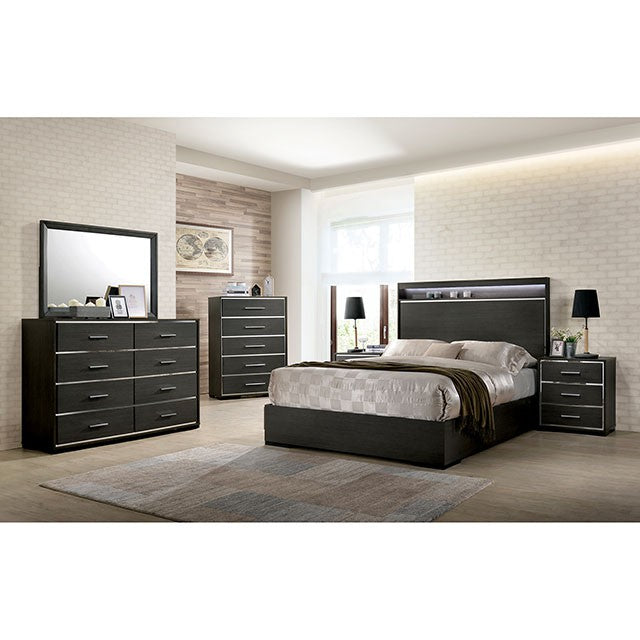 Camryn - 4 Pc Queen Bedroom Set