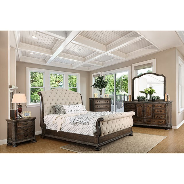 Lysandra - 4 Pc Queen Bedroom Set