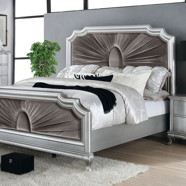 Aalok - 5 Pc Queen Bedroom Set