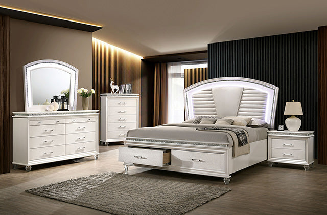 Maddie - 4 Pc Queen Bedroom Set