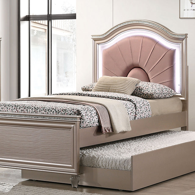 Allie - 4 Pc Twin Bedroom Set