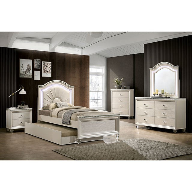 Allie - 4 Pc Twin Bedroom Set