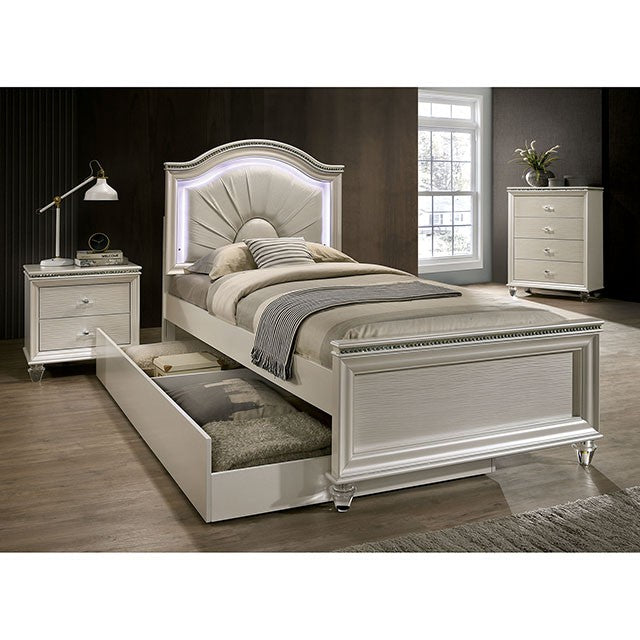 Allie - 4 Pc Twin Bedroom Set