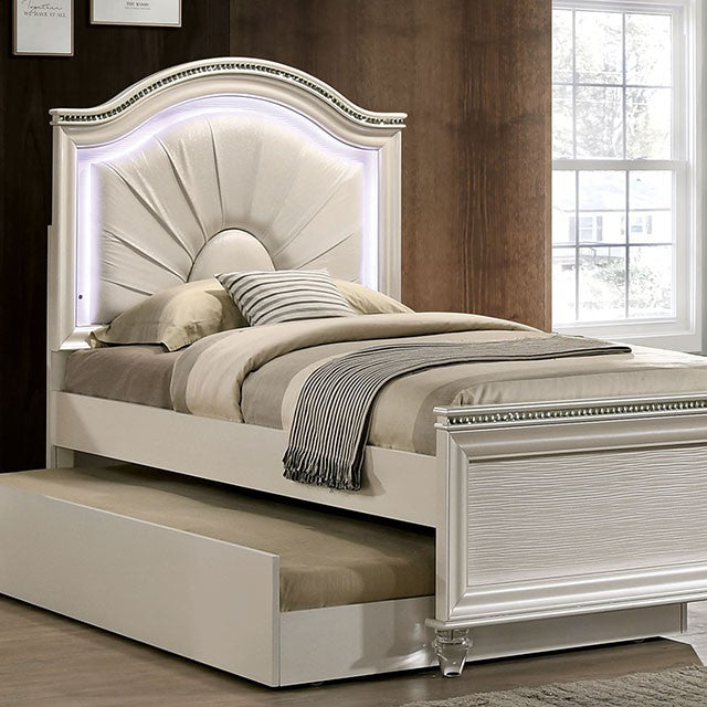 Allie - 4 Pc Twin Bedroom Set