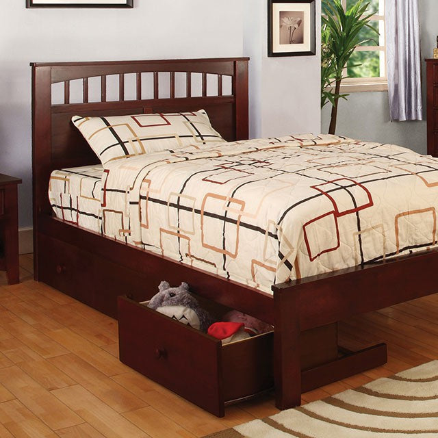 Carus - 4 Pc Twin Bedroom Set