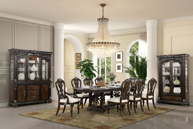 Promenade - 9 Pc Dining Table Set
