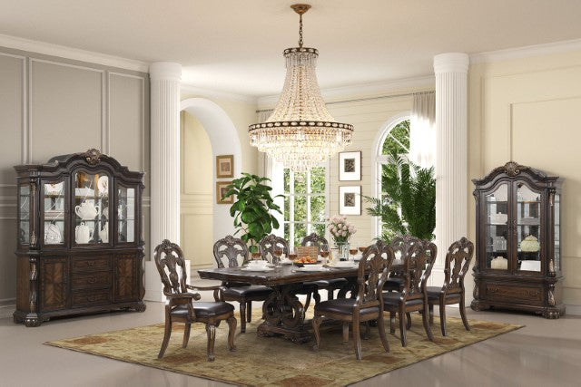 Leovanni - 7 Pc Dining Table Set