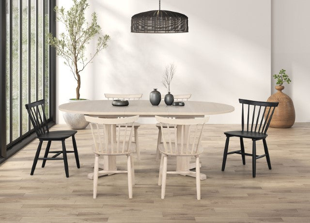 Hines - 7 Pc Dining Table Set