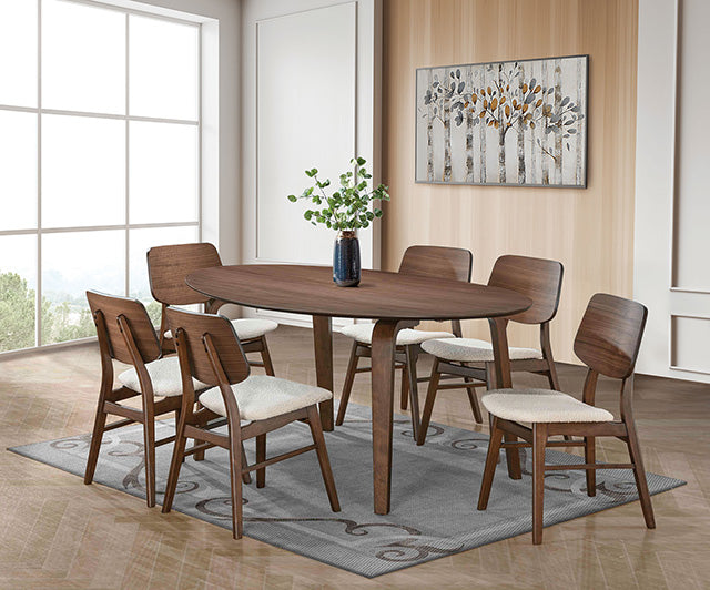 Narvik - 7 Pc Dining Table Set