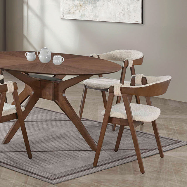 Ebikon - 5 Pc Dining Table Set