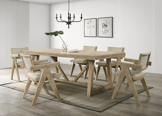 Guisborough - 7 Pc Dining Table Set