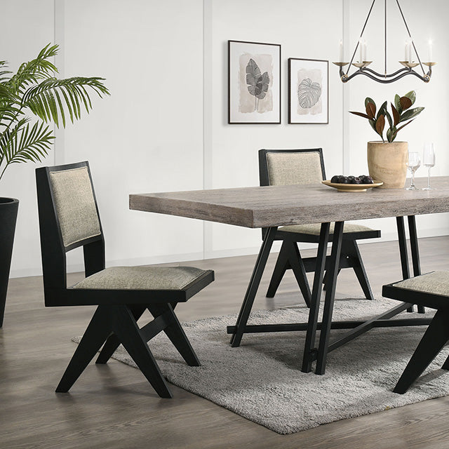 Tottenham - 7 Pc Dining Table Set