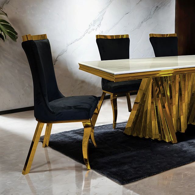 Basilicata - 7 Pc Dining Table Set
