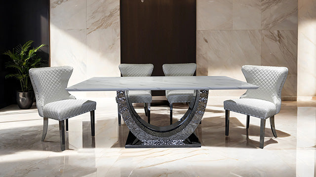 Portanova - 7 Pc Dining Table Set