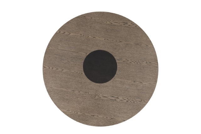 Broager - 5 Pc Dining Table Set (White Swivel Chairs)