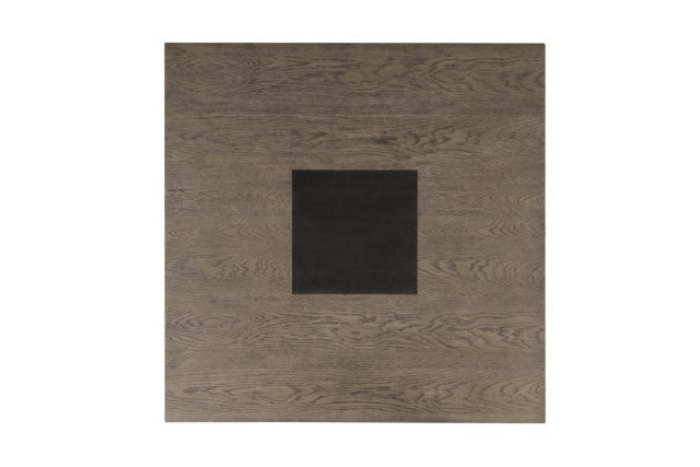 Broager - 5 Pc Dining Table Set (White Swivel Chairs)