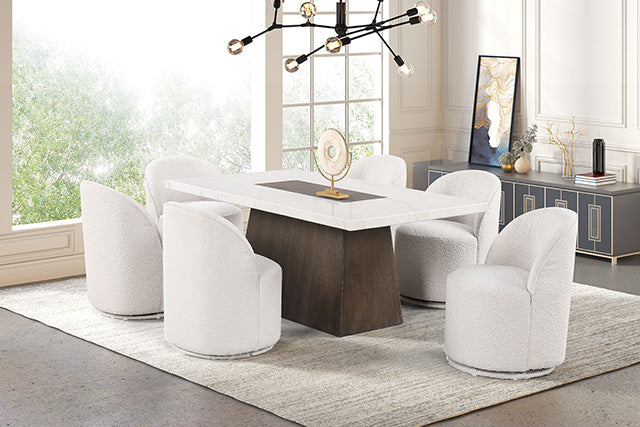Grasten - 5 Pc Dining Table Set