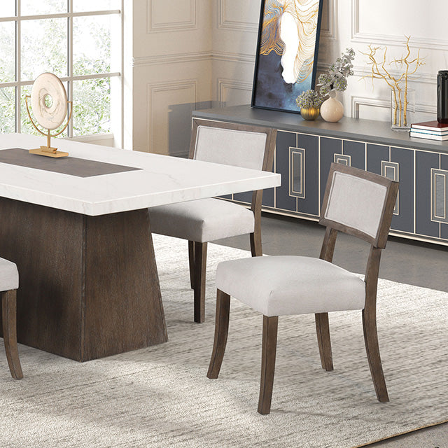 Grasten - 7 Pc Dining Table Set