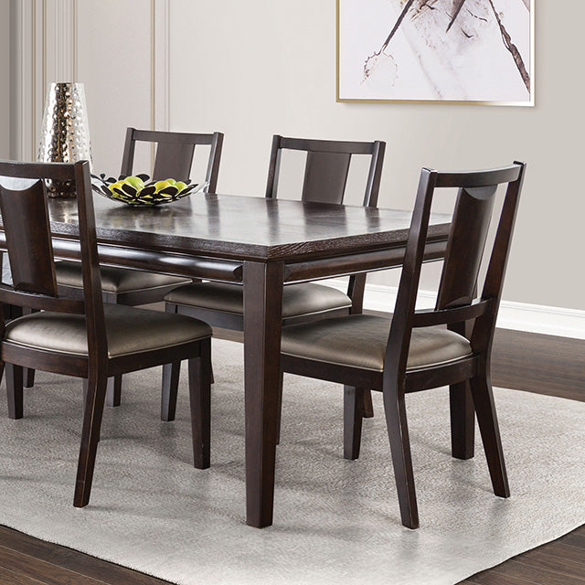 Hinwitz - 9 Pc Dining Table Set