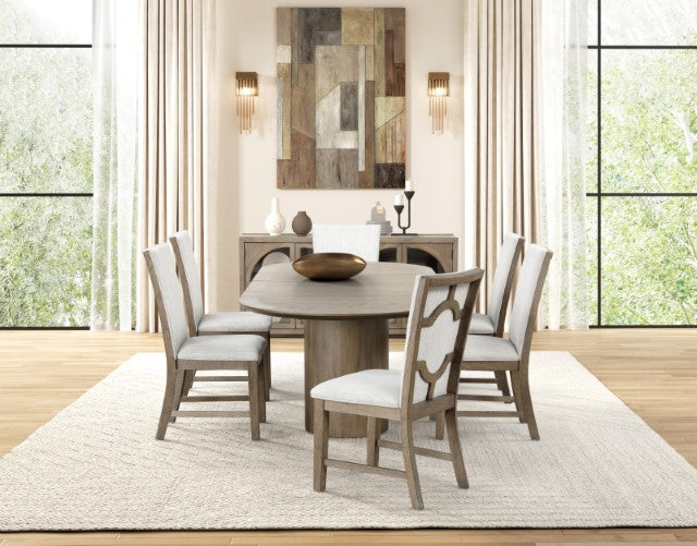 Clements - 9 Pc Dining Table Set