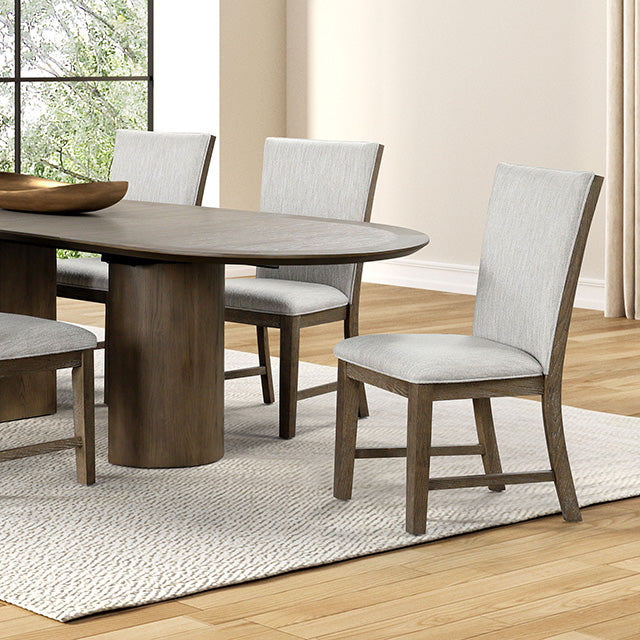 Clements - 7 Pc Dining Table Set