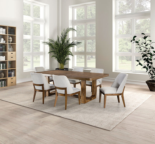 Mandal - 9 Pc Dining Table Set