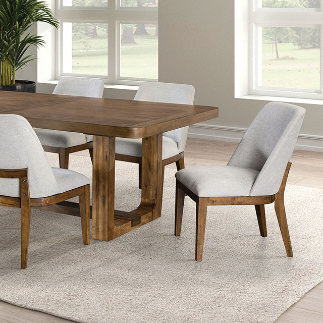 Mandal - 9 Pc Dining Table Set