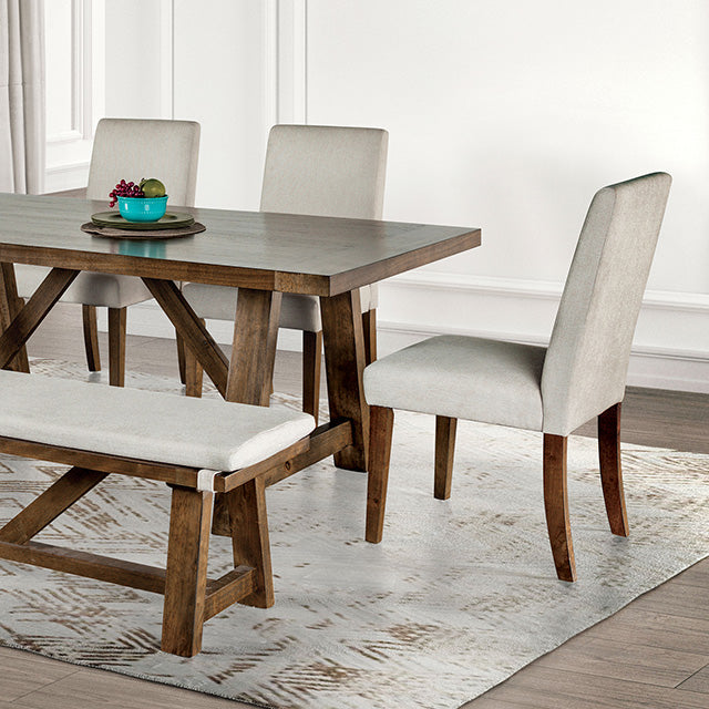 Losone - 7 Pc Dining Table Set