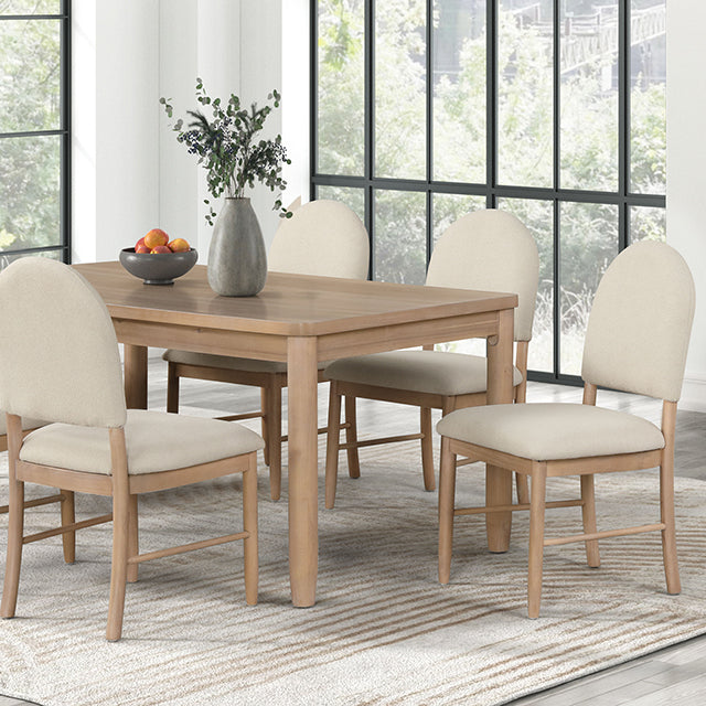 Rheinfall - 7 Pc Dining Table Set